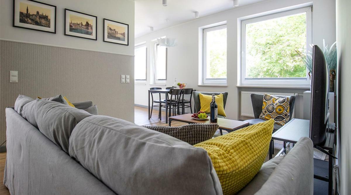 A+ Apartament Rajska Гданськ Екстер'єр фото